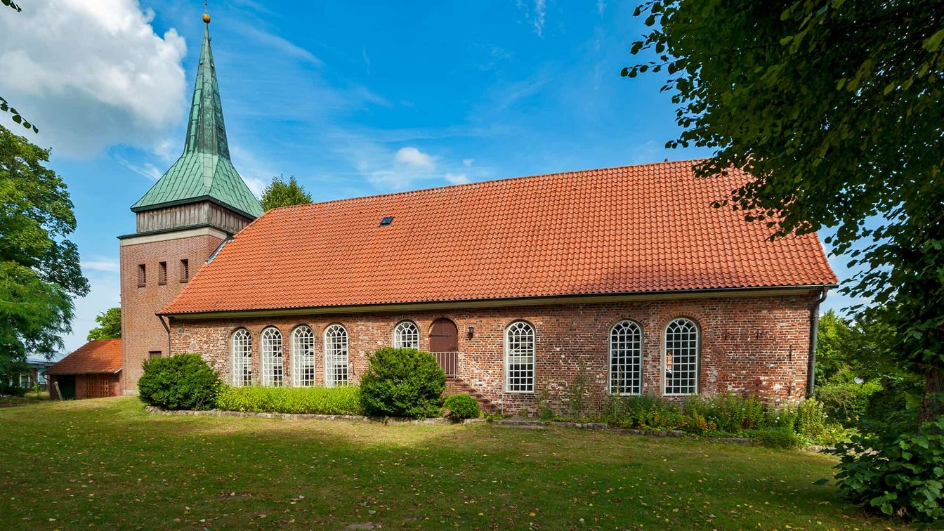 St. Marien Kirche von Außen